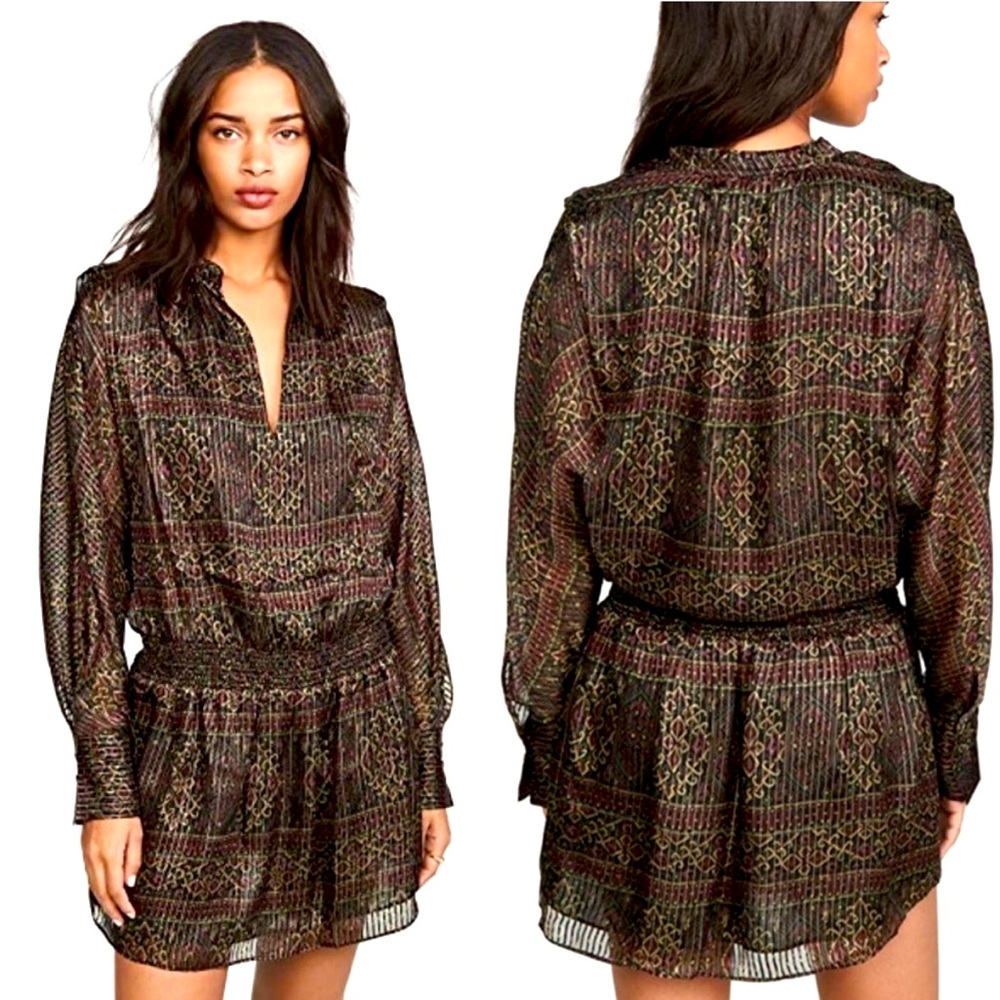 Frame Mini Silk Dress | Excellent Condition